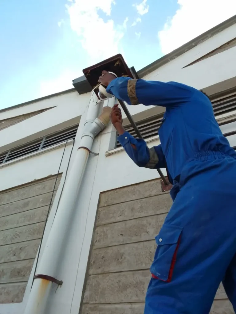 Expert CCTV installation and maintenance services on Mombasa Road at affordable prices.