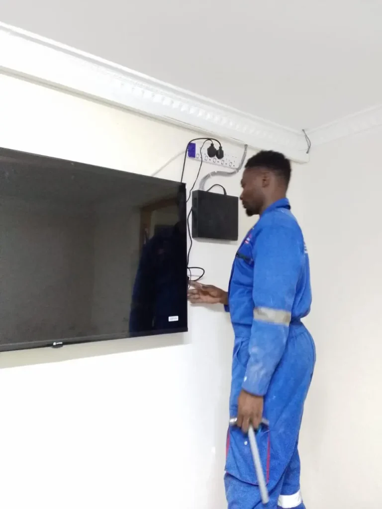 Professional CCTV installation and maintenance service in Nairobi, ensuring reliable surveillance at the best prices.